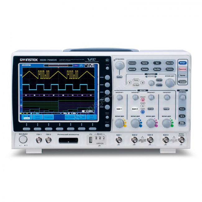 Осциллограф GW Instek GDS-72102 Осциллограф GW Instek GDS-72102