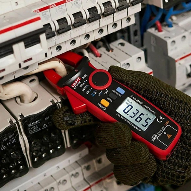 Токовые клещи UNI-T UT210E Токовые клещи UNI-T UT210E