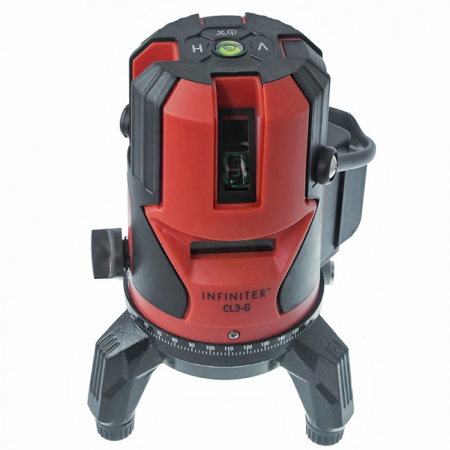 Лазерный уровень Condtrol INFINITER CL3-G с зелёным лучом Лазерный уровень Condtrol INFINITER CL3-G с зелёным лучом