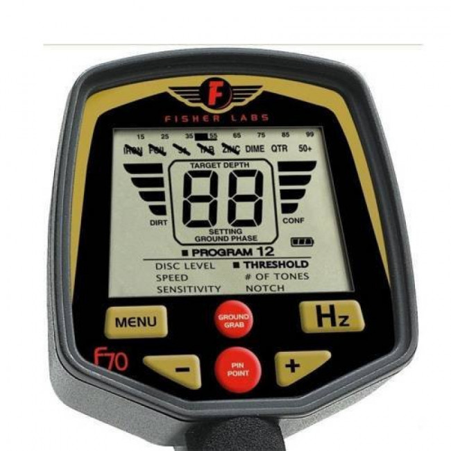 Металлоискатель Fisher F70 GWP-R Металлоискатель Fisher F70 GWP-R