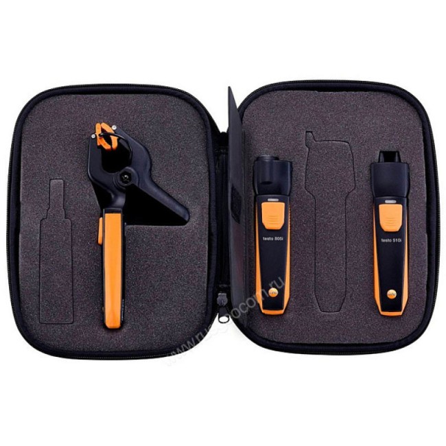 Набор смарт-зондов для систем отопления (кейс/testo 115i 2 Gen , 805i, 510i), протокол калибровки, батарейки Набор смарт-зондов для систем отопления (кейс/testo 115i 2 Gen , 805i, 510i), протокол калибровки, батарейки