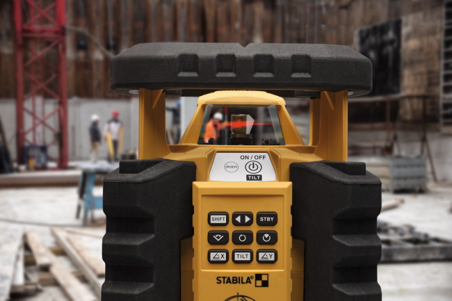 Ротационный нивелир STABILA LAR 350+штатив BST-S+рейка NL