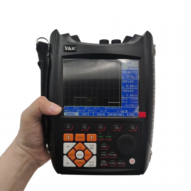 Ультразвуковой дефектоскоп VA-UD01 с поверкой Ультразвуковой дефектоскоп VA-UD01 с поверкой