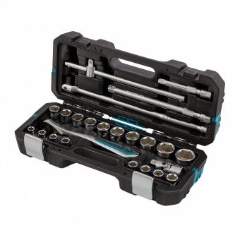 Набор инструментов 1/2", CrV 24 предмета Gross