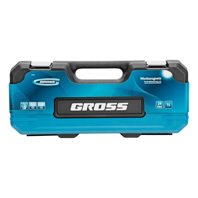 Набор инструментов 1/2", CrV 24 предмета Gross