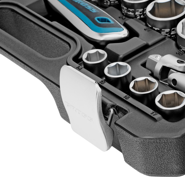 Набор инструментов 1/2", CrV 24 предмета Gross