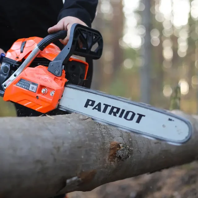 Цепная бензиновая пила Patriot PT 445