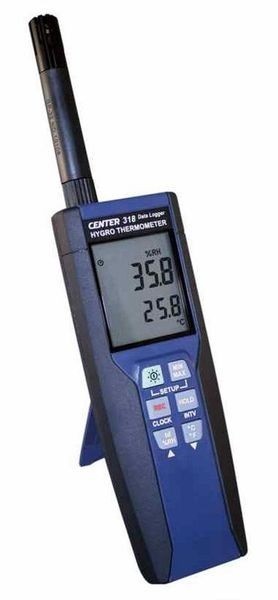 Термогигрометр Center 318 Термогигрометр Center 318