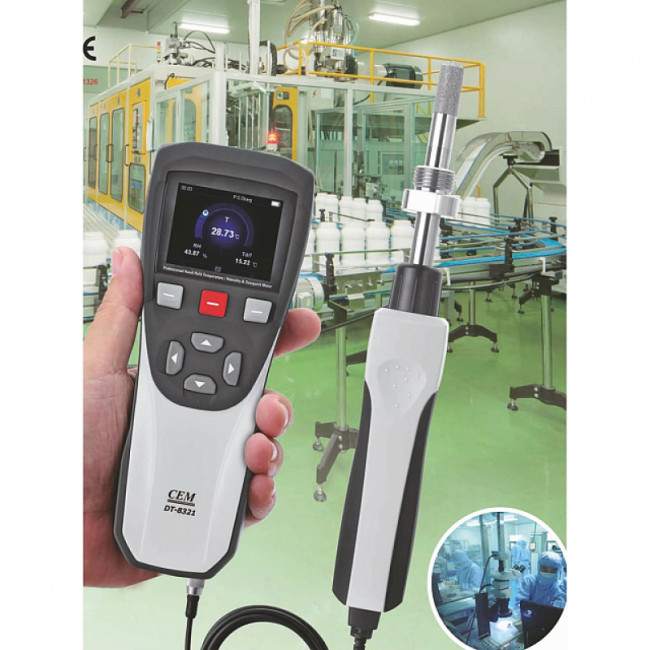 Термогигрометр CEM DT-8321 Термогигрометр CEM DT-8321