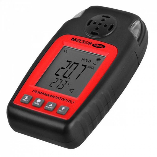 Газоанализатор (измеритель концентрации кислорода) МЕГЕОН 08014 Газоанализатор (измеритель концентрации кислорода) МЕГЕОН 08014
