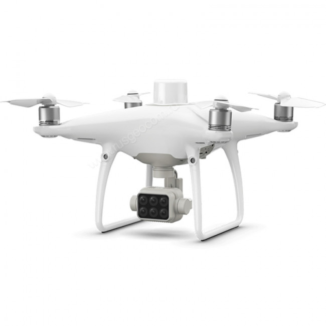 Сельскохозяйственный квадрокоптер DJI Phantom 4 мультиспектральный