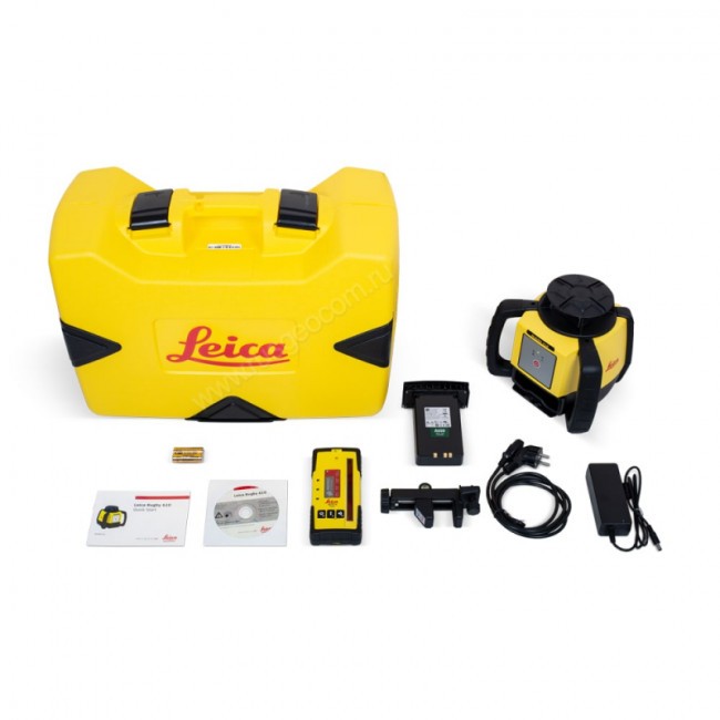 Ротационный нивелир Leica Rugby 610 комплект Ротационный нивелир Leica Rugby 610 комплект