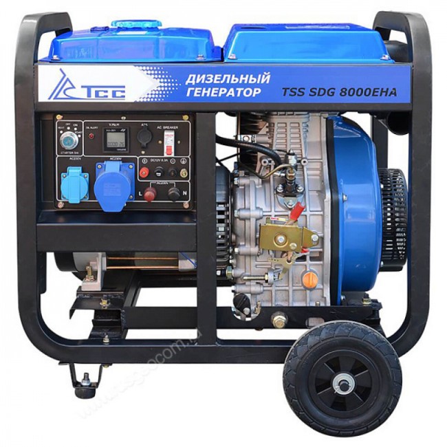 Дизельный генератор TSS SDG 8000EHA NEW (100050) Дизельный генератор TSS SDG 8000EHA NEW (100050)