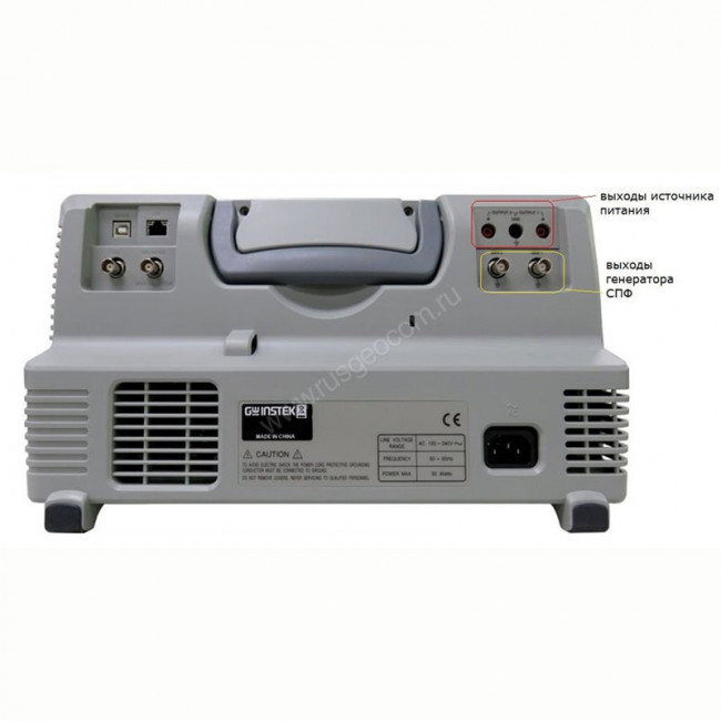 Осциллограф GW Instek MDO-72102EX Осциллограф GW Instek MDO-72102EX