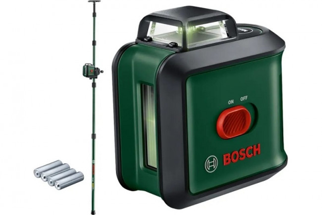 Лазерный уровень Bosch UniversalLevel 360 + штанга TP 320 (0.603.663.E02)