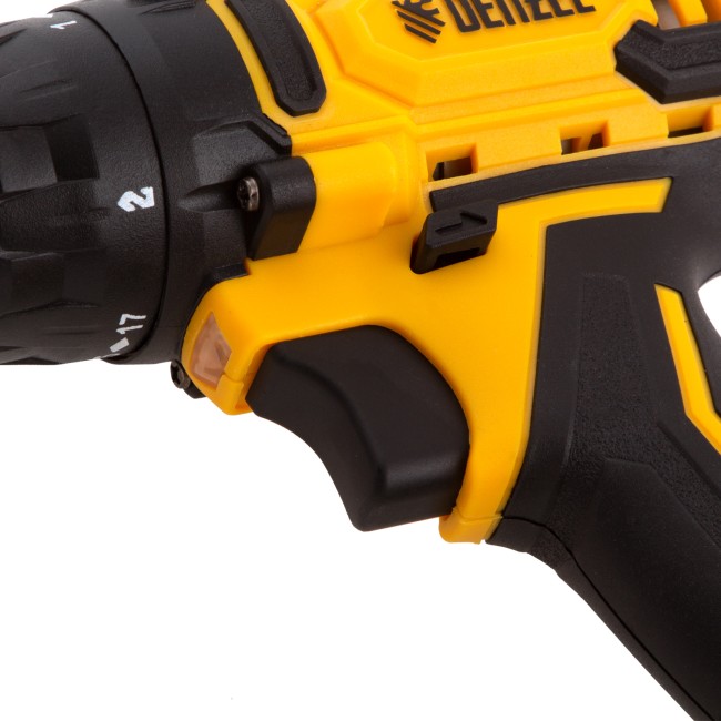 Дрель-шуруповерт аккумуляторная CDL-12-01CB Denzel Дрель-шуруповерт аккумуляторная CDL-12-01CB Denzel