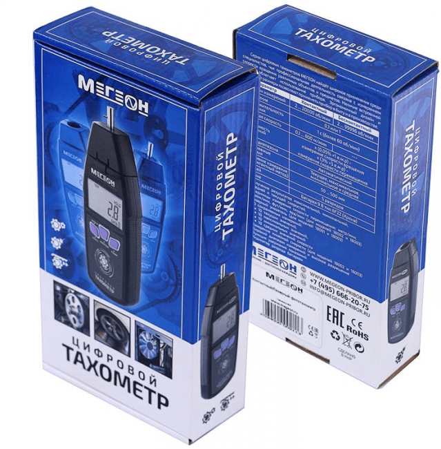Тахометр МЕГЕОН 18001 Тахометр МЕГЕОН 18001