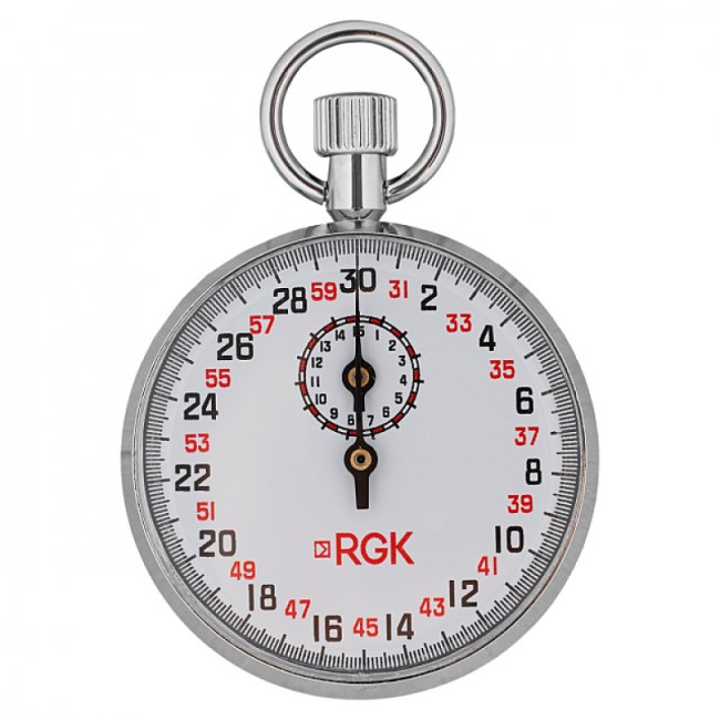 Секундомер механический RGK SWM-1A3 с поверкой