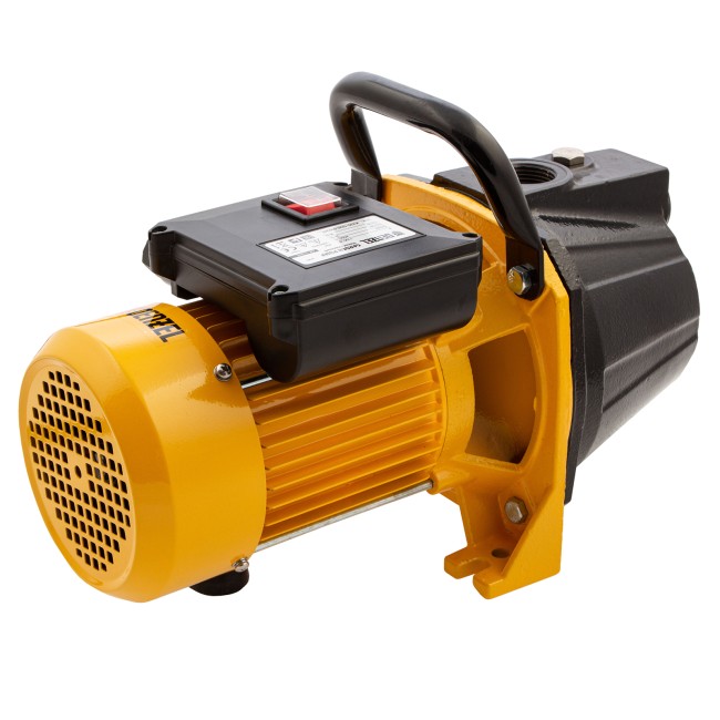 Садовый поверхностный насос GP1100C, 1100 Вт, 4500 л/ч, подъем 46 м, чугун Denzel Садовый поверхностный насос GP1100C, 1100 Вт, 4500 л/ч, подъем 46 м, чугун Denzel