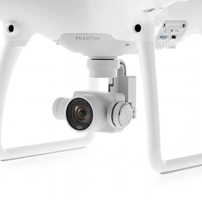 Квадрокоптер DJI Phantom 4 + 2 доп. аккумулятора