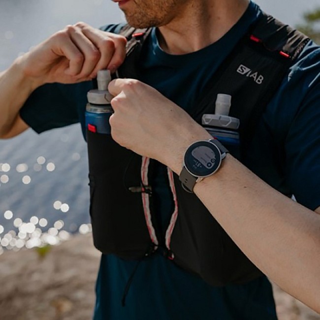 Часы SUUNTO 9 Peak Pro Titanium Slate, серые