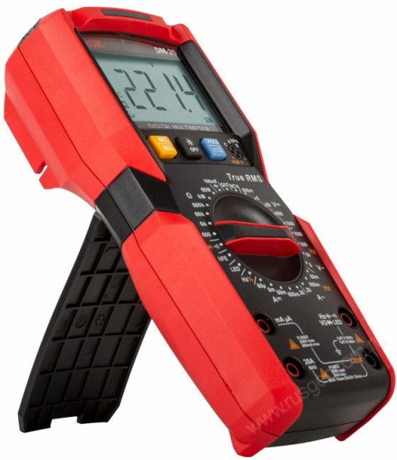 Мультиметр RGK DM-20 с поверкой