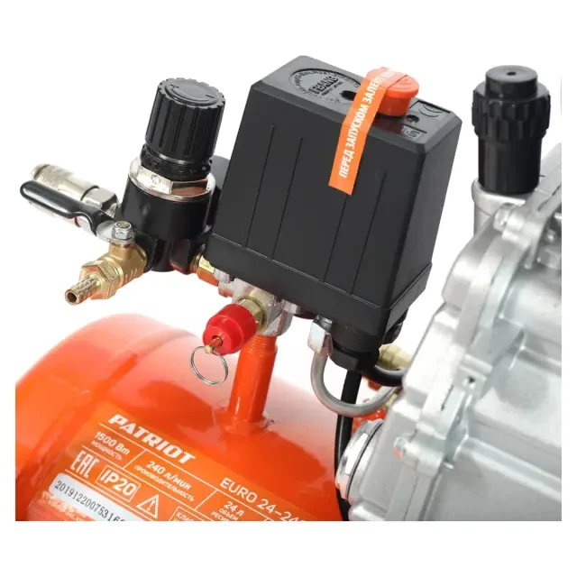 Компрессор поршневой масляный Patriot EURO 24-240K