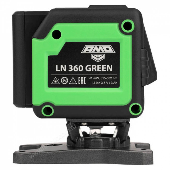 Лазерный уровень AMO LN 360 GREEN в комплекте со штативом AMO A150 Лазерный уровень AMO LN 360 GREEN в комплекте со штативом AMO A150