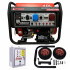 Бензиновый генератор A-iPower A8500TFE + блок автозапуска A-iPower 400 В, 25 А + транспортировочный комплект A-iPower L