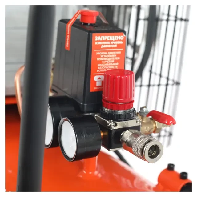 Компрессор поршневой ременной Patriot PTR 100-440I