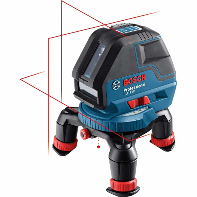 Лазерный уровень Bosch GLL 3-50+BM 1 (0.601.063.802)