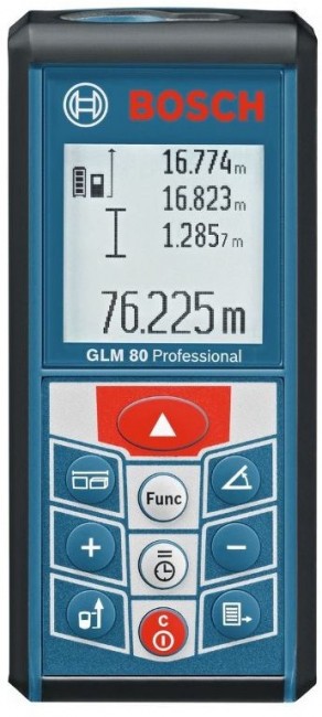 Лазерный дальномер BOSCH GLM 80 Professional (0.601.072.300) Лазерный дальномер BOSCH GLM 80 Professional (0.601.072.300)
