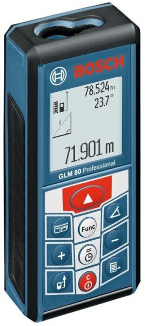 Лазерный дальномер BOSCH GLM 80 Professional (0.601.072.300) Лазерный дальномер BOSCH GLM 80 Professional (0.601.072.300)