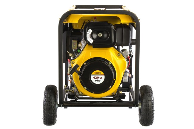 Генератор дизельный DD6300Е, 5.0 кВт Denzel