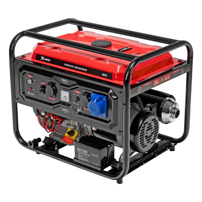 Генератор бензиновый RS-9000E 7 кВт MTX Генератор бензиновый RS-9000E 7 кВт MTX