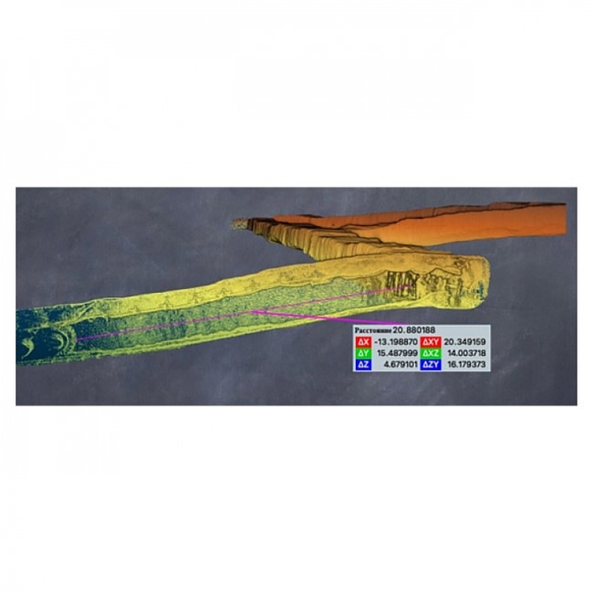 Мобильный лазерный сканер GOSLAM RS300