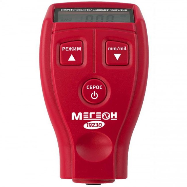 Толщиномер лакокрасочного покрытия автомобиля МЕГЕОН 19230