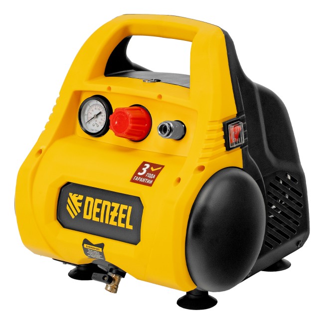 Компрессор воздушный безмасляный РС 1/6-180 Denzel