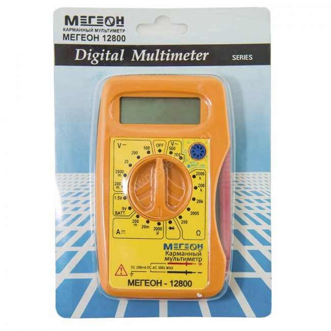 Мультиметр МЕГЕОН 12800