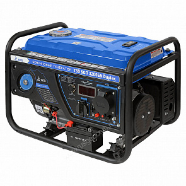 Бензиновый генератор TSS SGG 3200EN DUPLEX Бензиновый генератор TSS SGG 3200EN DUPLEX