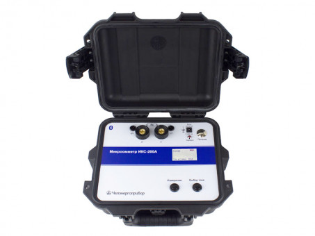 Микроомметр ИКС-200А Микроомметр ИКС-200А