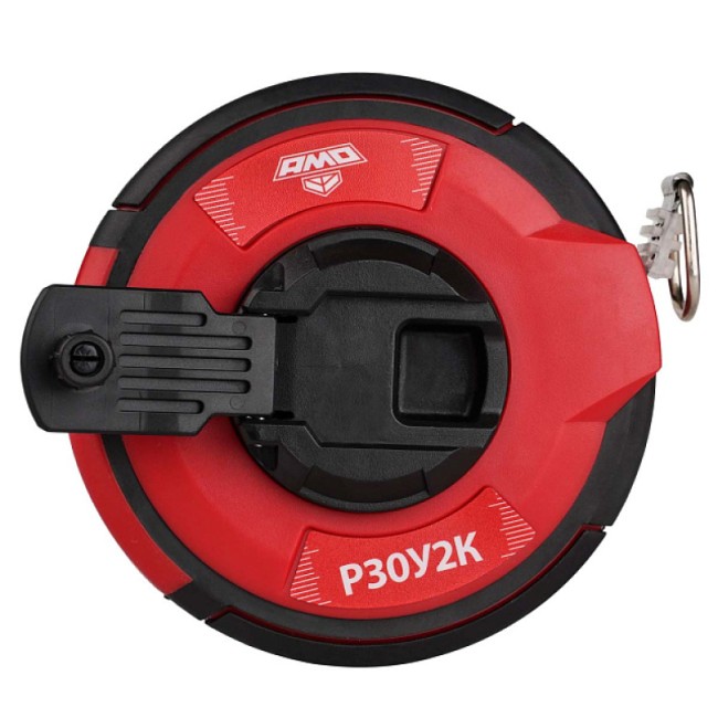 Рулетка измерительная в закрытом корпусе AMO Р30У2К (с поверкой)