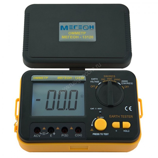 Измеритель сопротивления заземления МЕГЕОН 13120 Измеритель сопротивления заземления МЕГЕОН 13120