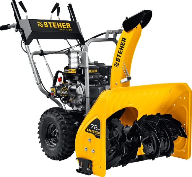 Снегоуборщик бензиновый EXTREM GST-772E STEHER Снегоуборщик бензиновый EXTREM GST-772E STEHER