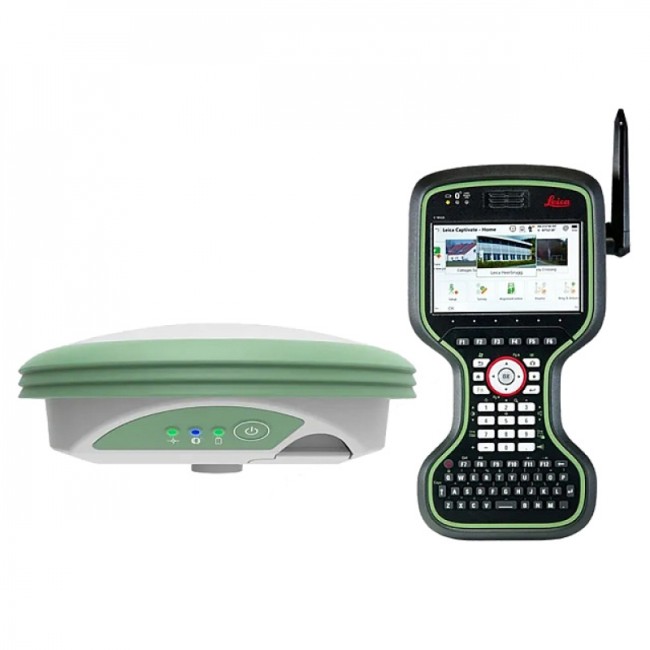 GNSS-приемник Leica GS07 GSM с контроллером Leica CS20 GNSS-приемник Leica GS07 GSM с контроллером Leica CS20