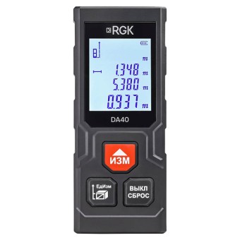 Лазерный дальномер RGK DA40