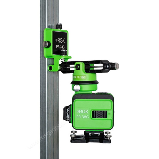 Лазерный уровень RGK PR-38G с калибровкой