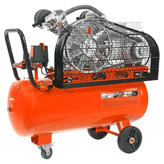 Компрессор поршневой ременной Patriot PTR 50-450A