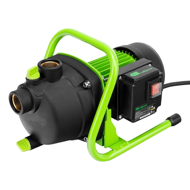 Садовый поверхностный насос СПН650-П, 650 Вт, напор 37 м, 3200 л/ч, пластик Сибртех Садовый поверхностный насос СПН650-П, 650 Вт, напор 37 м, 3200 л/ч, пластик Сибртех