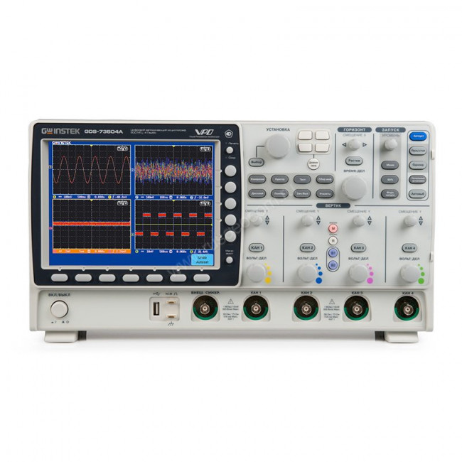 Осциллограф GW Instek GDS-73502A Осциллограф GW Instek GDS-73502A